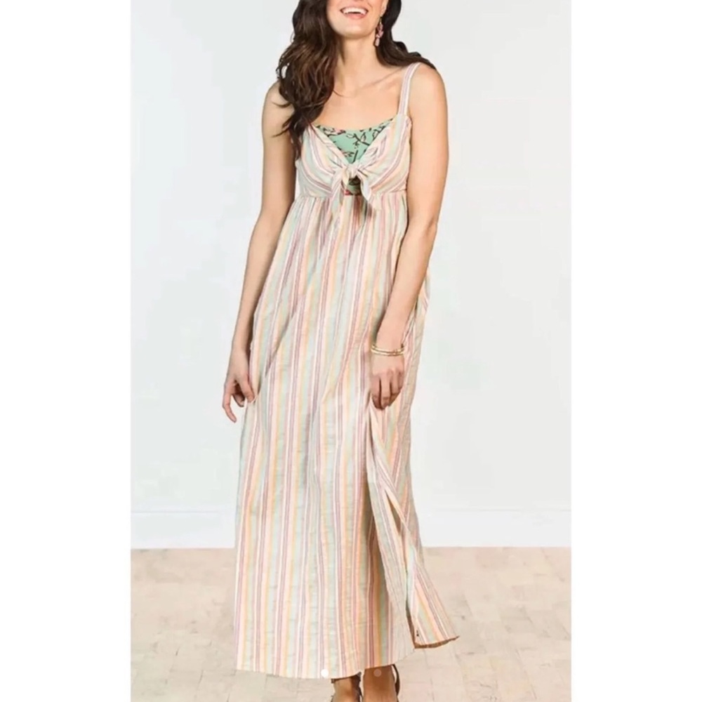 Matilda Jane Striped Maxi Dress